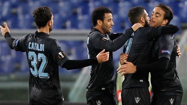 Лацио - Розенборг 3:1 