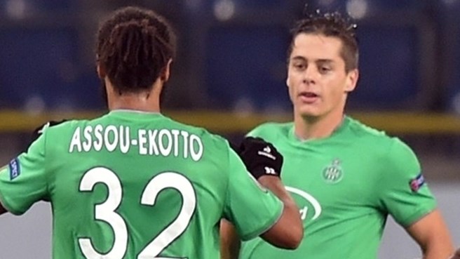 Днепър - Сент Етиен 0:1 