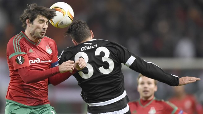 Локомотив Москва - Бешикташ 1:1 