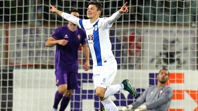 Фиорентина - Лех Познан 1:2 