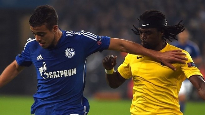 Шалке 04 - Спарта Прага 2:2 