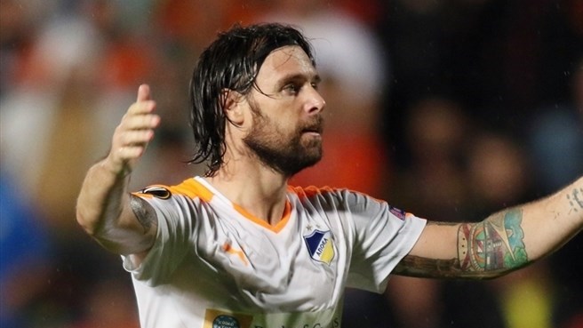 АПОЕЛ Никозия - Астерас Триполис 2:1 