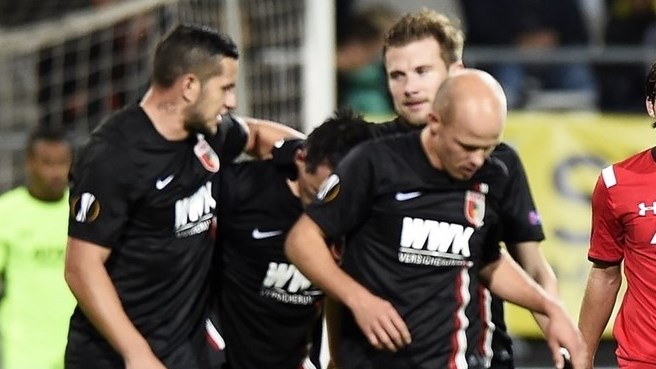 АЗ Алкмаар - Аугсбург 0:1 