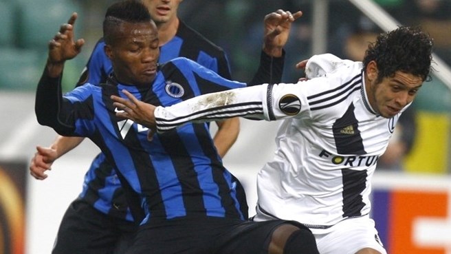 Легия Варшава - Брюж 1:1 