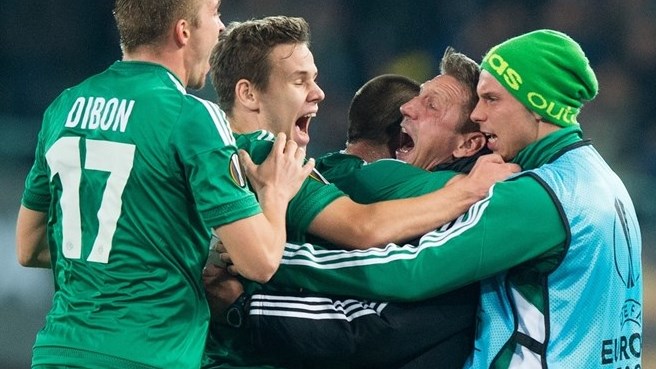 Рапид Виена - Виктория Пилзен 3:2 