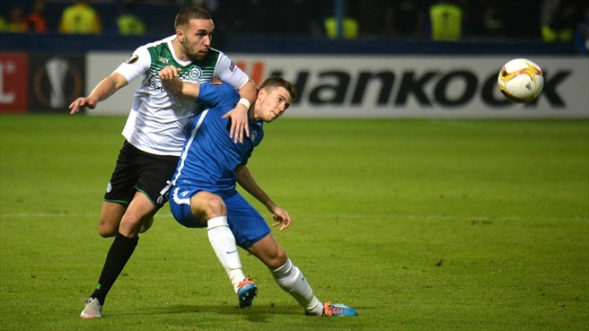 Слован Либерец - Грьонинген 1:1 