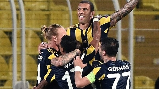 Фенербахче - Аякс 1:0 