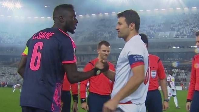 Бордо - Сион 0:1 