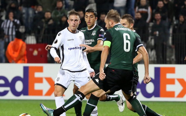 ПАОК - ФК Краснодар 0:0 