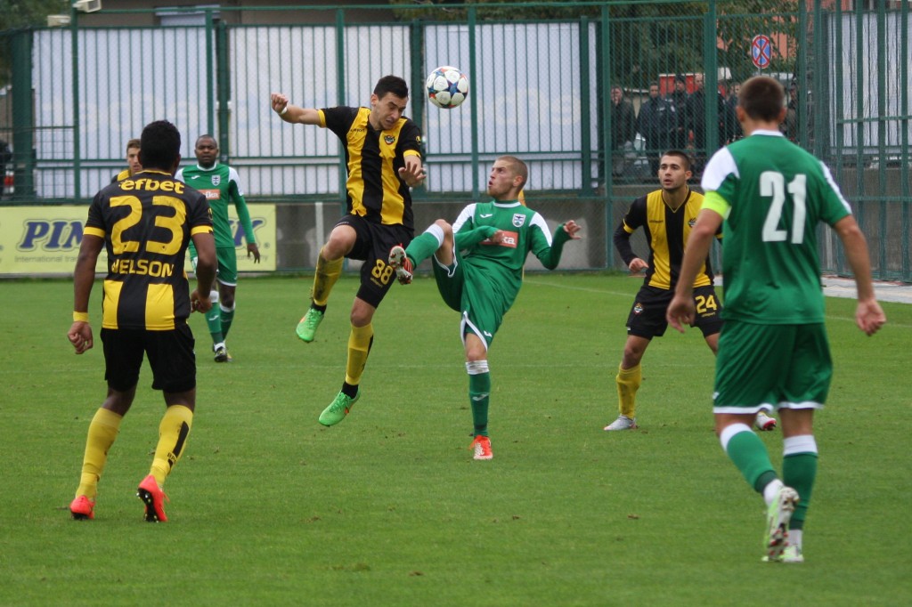 Ботев Пловдив - Пирин Благоевград 1:0 