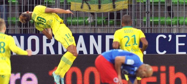 Каен - Нант 0:2 