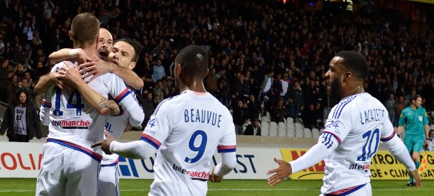 Олимпик Лион - Тулуза 3:0 