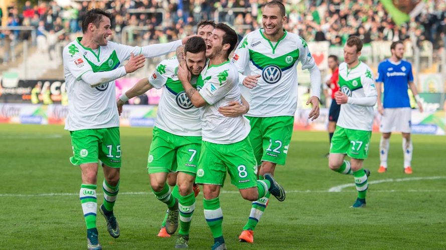 Дармщад - Волфсбург 0:1 