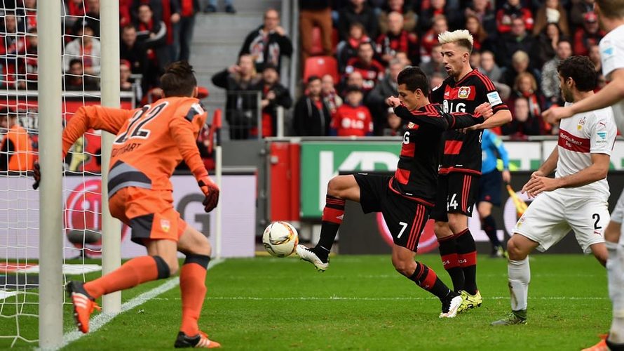 Байер Леверкузен - Щутгарт 4:3 