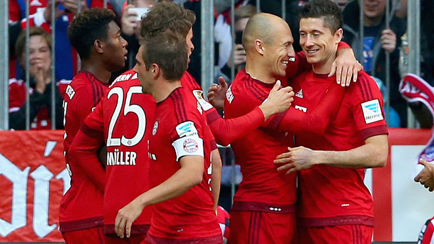 Байерн Мюнхен - Кьолн 4:0 