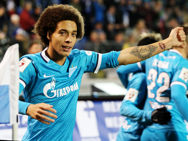 Зенит - Анжи Махачкала 5:1 