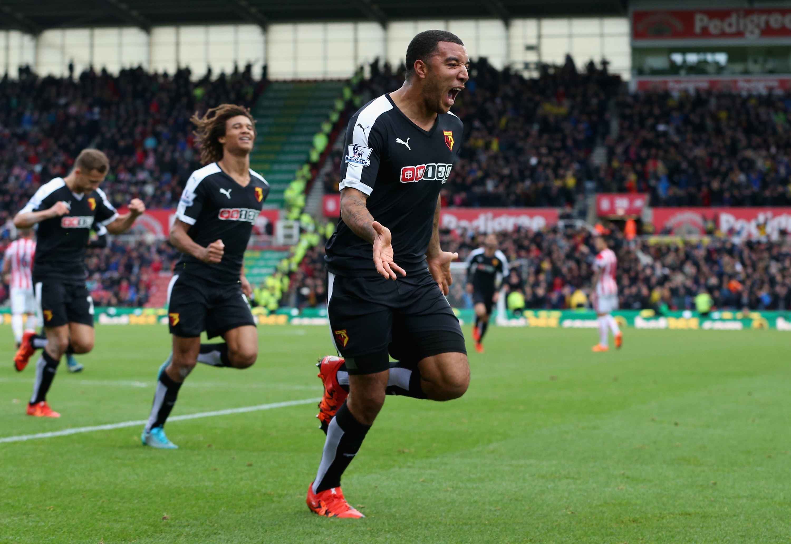 Стоук Сити - Уотфорд 0:2 