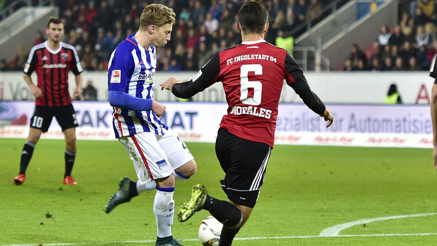 Инголщад - Херта 0:1 