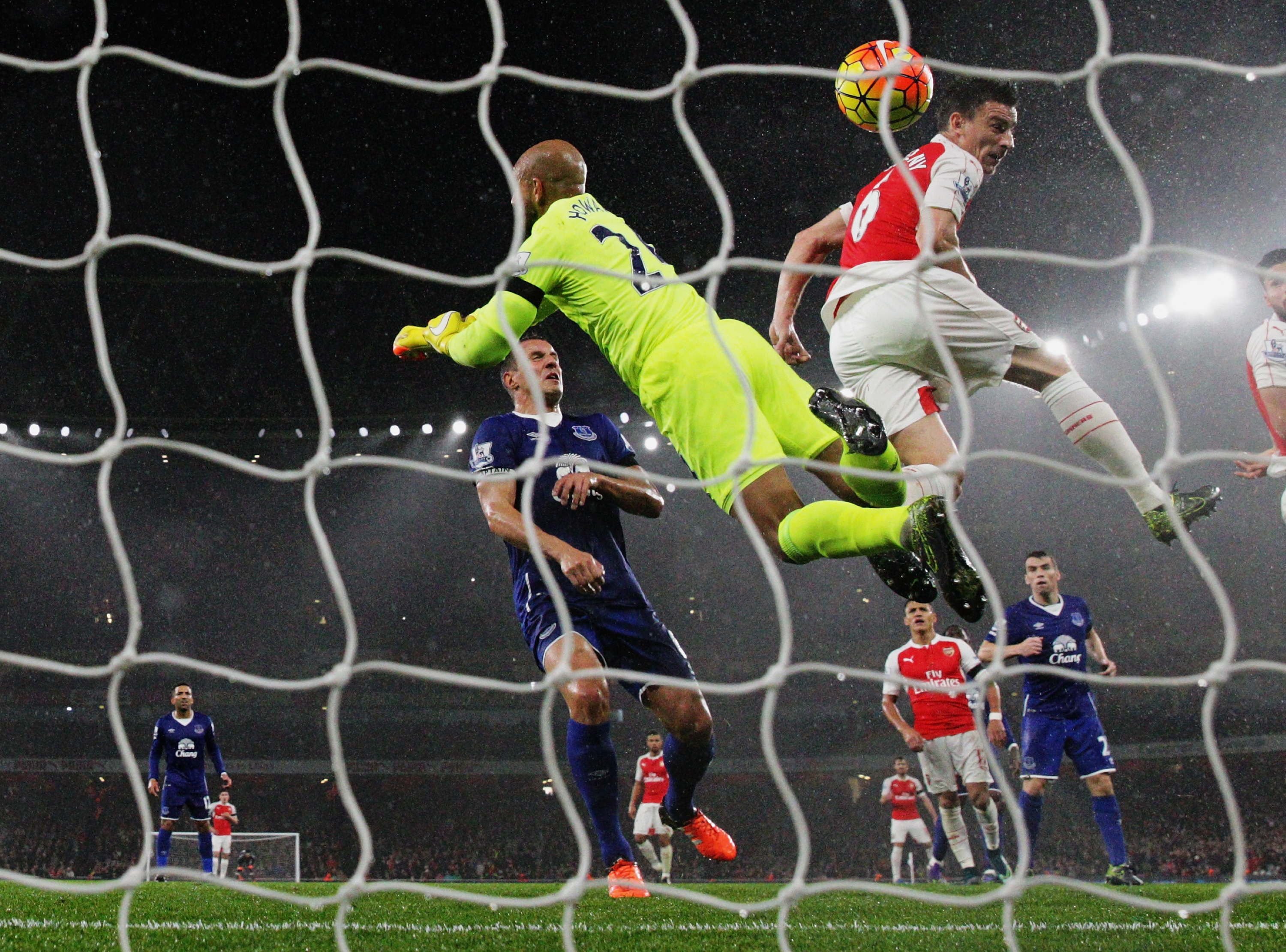 Арсенал - Евертън 2:1 