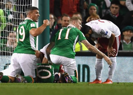 Ейре - Грузия 1:0 