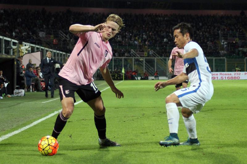 Палермо - Интер 1:1 