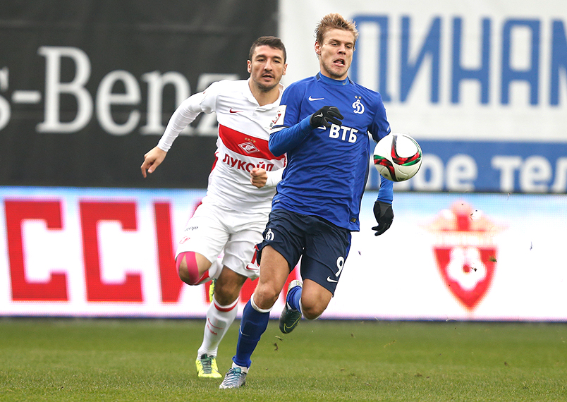 Динамо Москва - Спартак Москва 2:3 