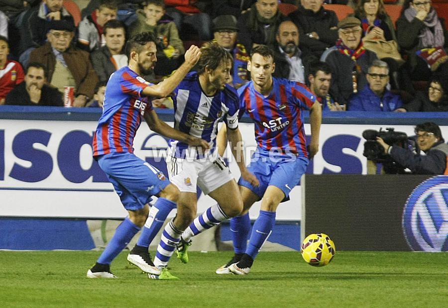 Леванте - Реал Сосиедад 0:4 