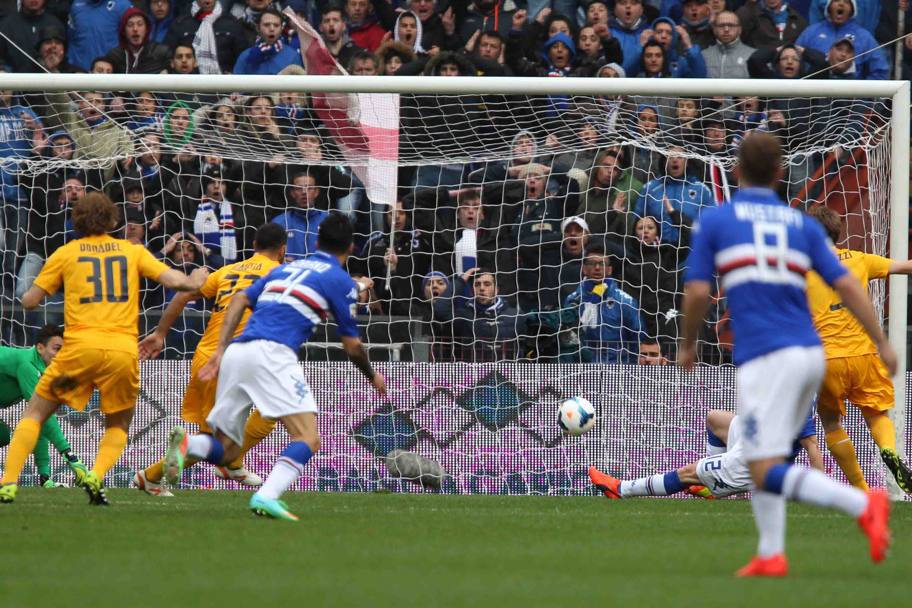 Сампдория - Верона 4:1 