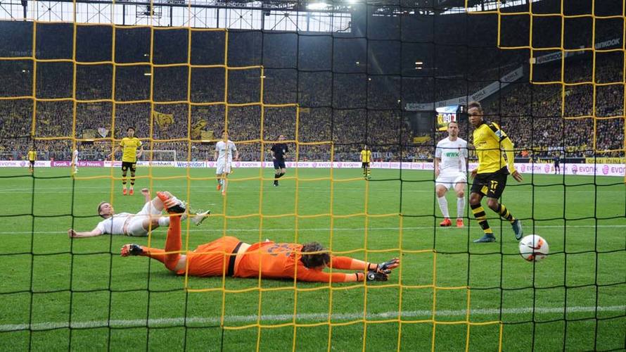 Борусия Дортмунд - Аугсбург 5:1 