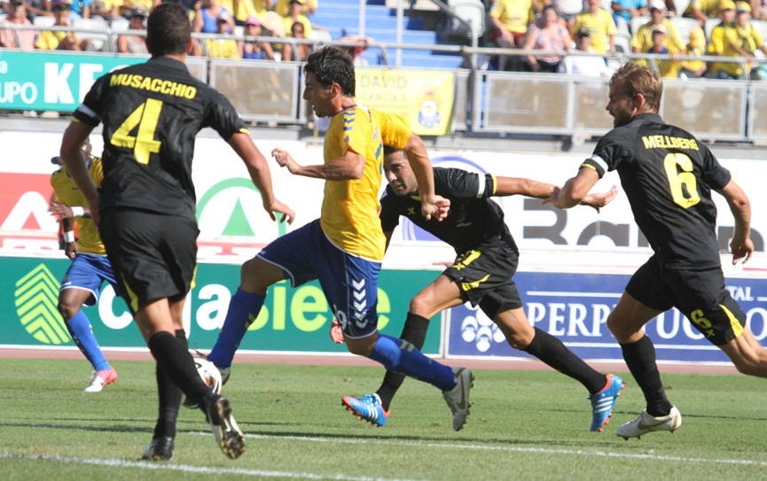 Лас Палмас - Виляреал 0:0 