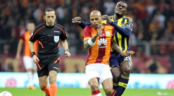 Фенербахче - Галатасарай 1:1 