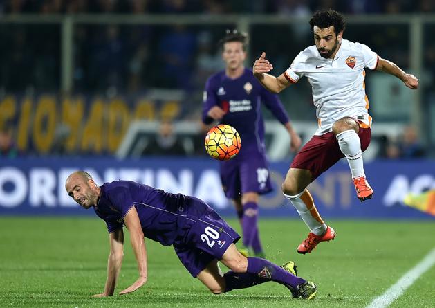 Фиорентина - Рома 1:2 