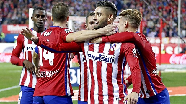 Атлетико Мадрид - Валенсия 2:1 