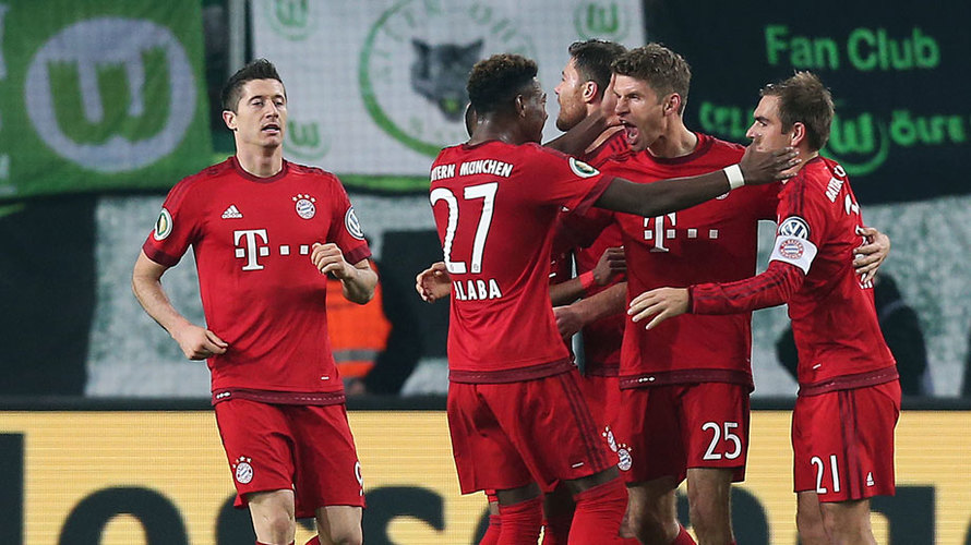 Волфсбург - Байерн Мюнхен 1:3 