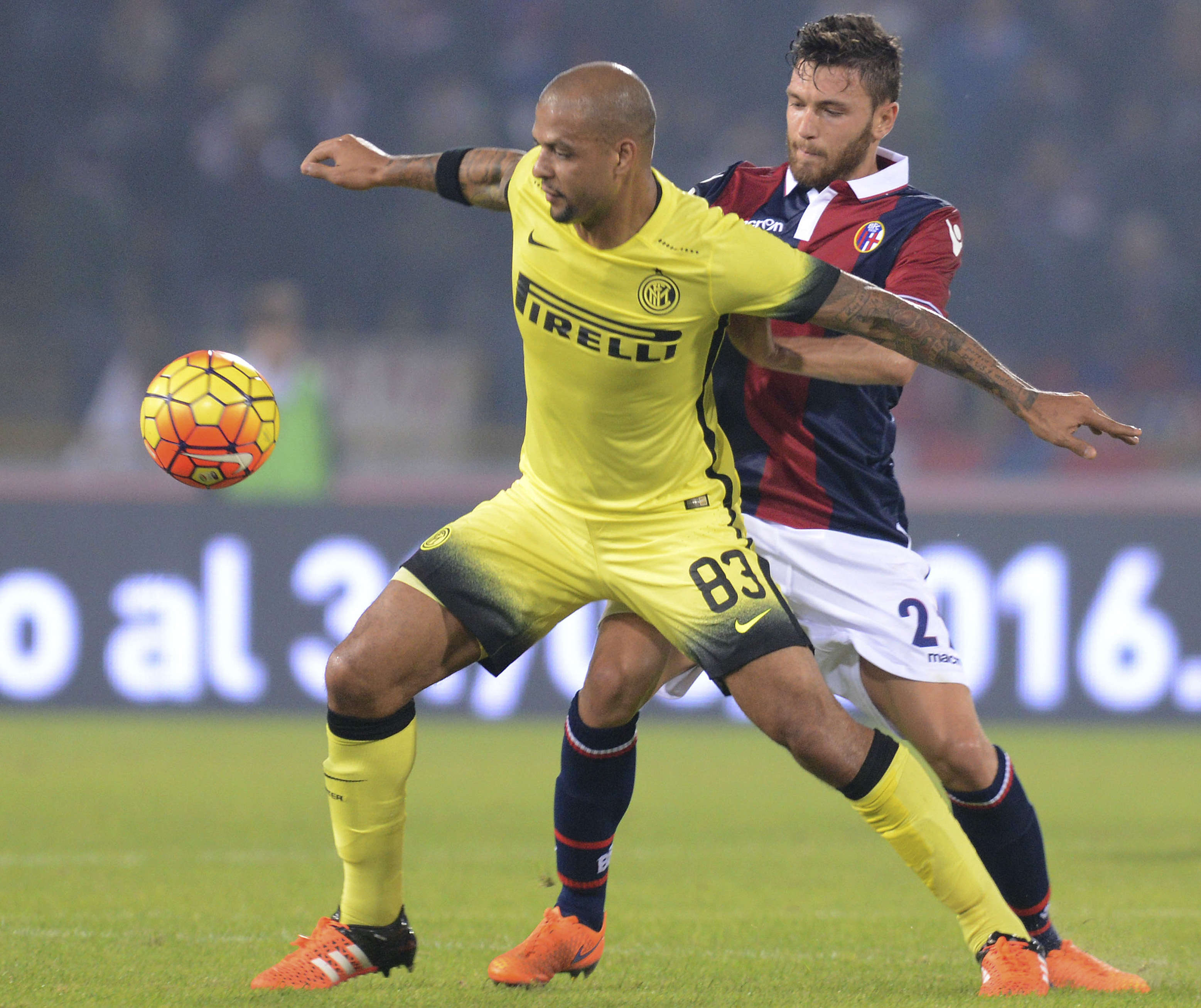 Болоня - Интер 0:1 