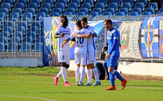 Несебър - Левски 1:3 