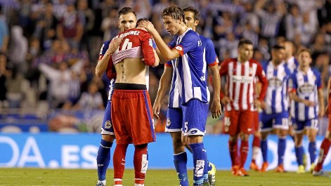 Депортиво Ла Коруня - Атлетико Мадрид 0:0 