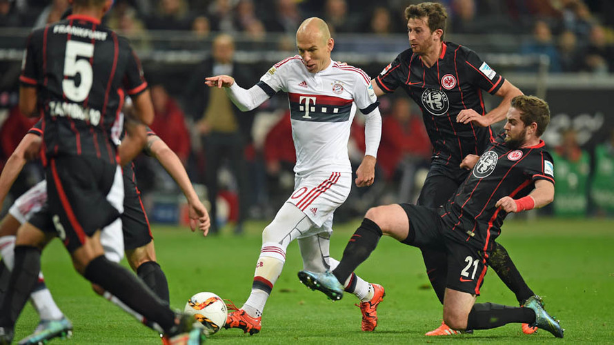 Айнтрахт - Байерн Мюнхен 0:0 