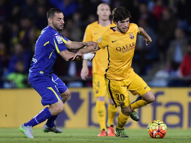 Хетафе - Барселона 0:2 