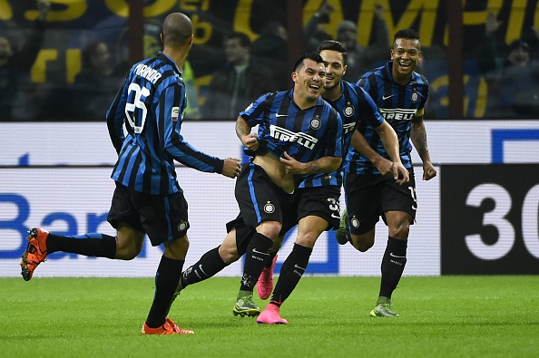 Интер - Рома 1:0 