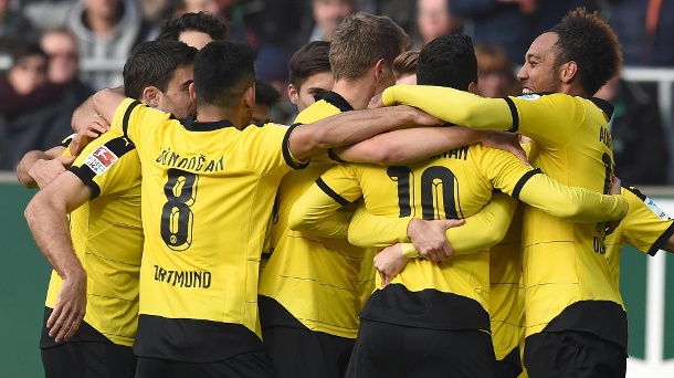 Вердер - Борусия Дортмунд 1:3 