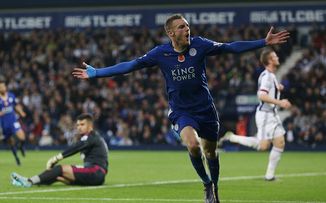 Уест Бромич - Лестър 2:3 