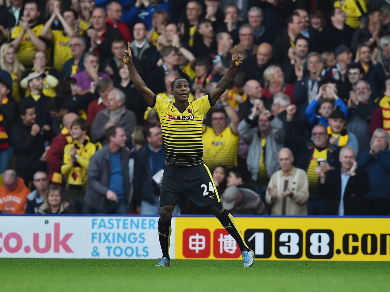 Уотфорд - Уест Хем 2:0 