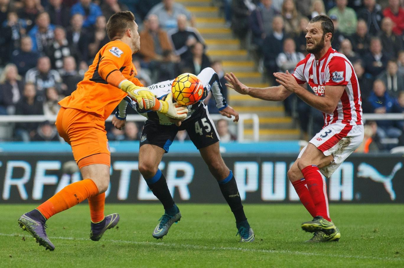 Нюкасъл - Стоук Сити 0:0 