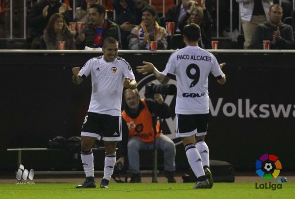 Валенсия - Леванте 3:0 