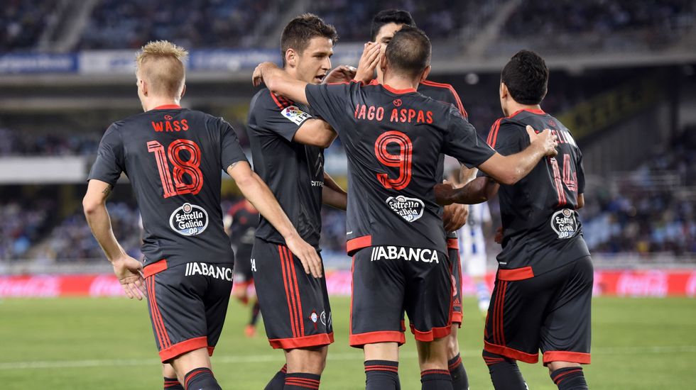 Реал Сосиедад - Селта 2:3 