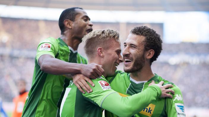 Херта - Борусия М 1:4 