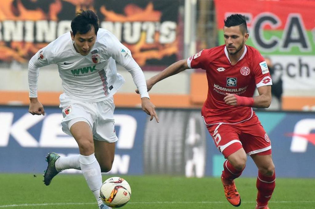 Аугсбург - Майнц 05 3:3 