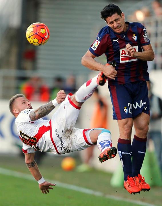 Ейбар - Райо Валекано 1:0 