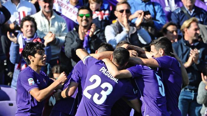 Фиорентина - Фрозиноне 4:1 